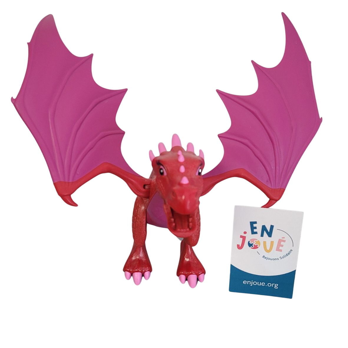 Figurine Playmobil Dragon 30 cm - A partir de 7 ans. - Très bon état sur Label Emmaüs